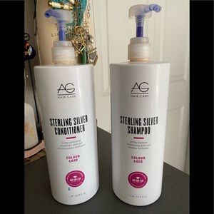 ✨AG Sterling Silver Shampoo & Conditioner Set✨